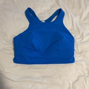 Lululemon Athletica Vibrant Blue Sports Bra